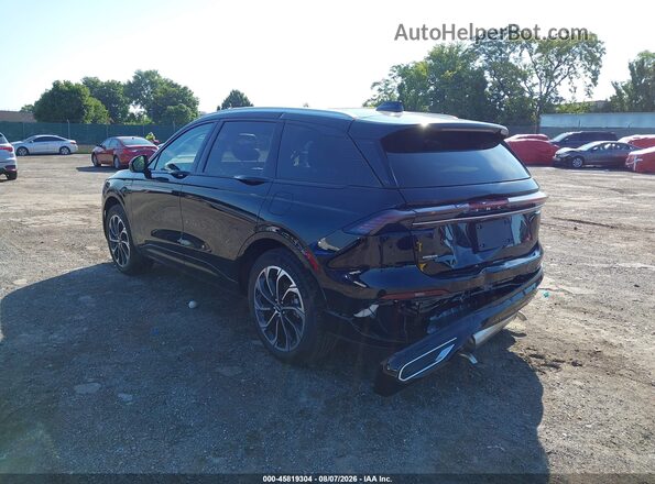 5LMPJ8K4XTJ004137 2026 LINCOLN NAUTILUS Black Задня ліва чверть