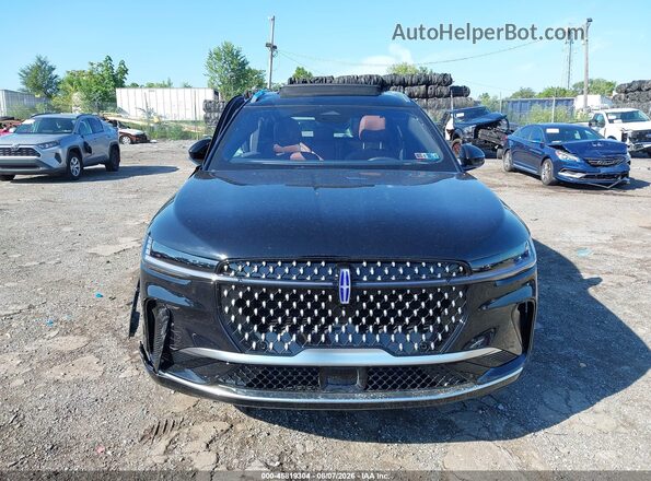 5LMPJ8K4XTJ004137 2026 LINCOLN NAUTILUS Black Вид щитка приладів