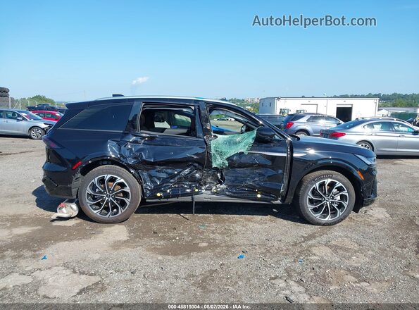 5LMPJ8K4XTJ004137 2026 LINCOLN NAUTILUS Black Вид задньої частини салону