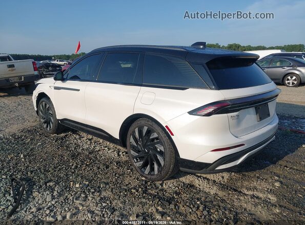 5LMPJ8KA5TJ052618 2026 LINCOLN NAUTILUS Белый Задняя левая четверть