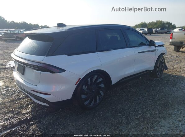 5LMPJ8KA5TJ052618 2026 LINCOLN NAUTILUS Белый Задняя правая четверть