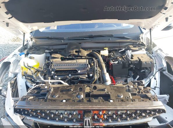 5LMPJ8KA5TJ052618 2026 LINCOLN NAUTILUS Белый Вид сзади