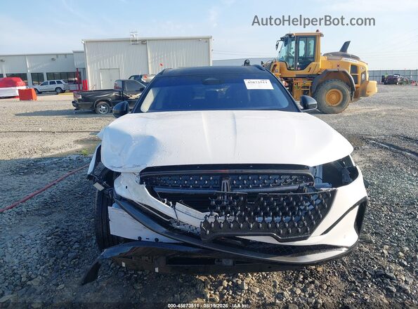 5LMPJ8KA5TJ052618 2026 LINCOLN NAUTILUS Белый Вид щитка приборов