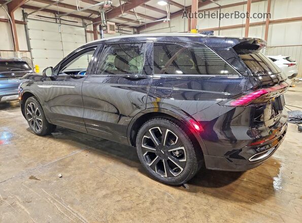 5LMPJ8KA8TJ008211 2026 LINCOLN NAUTILUS Black Задня ліва чверть