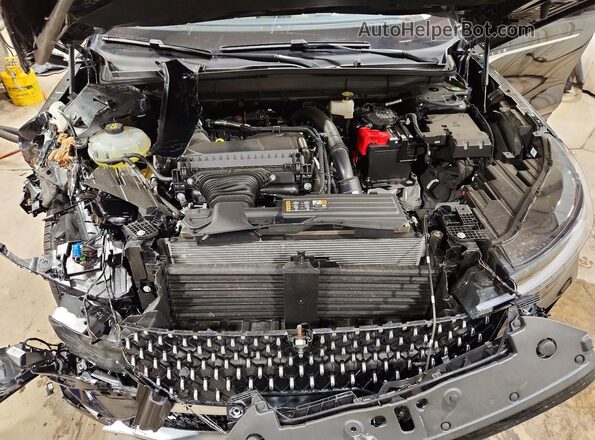 5LMPJ8KA8TJ008211 2026 LINCOLN NAUTILUS Black Вид підкапотного простору