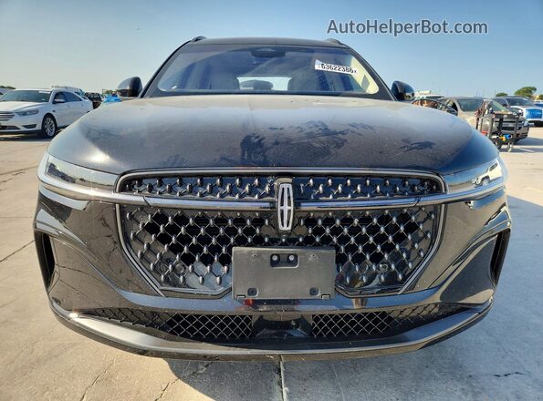 5LMPJ9J44RJ876135 2024 LINCOLN NAUTILUS Black Front view
