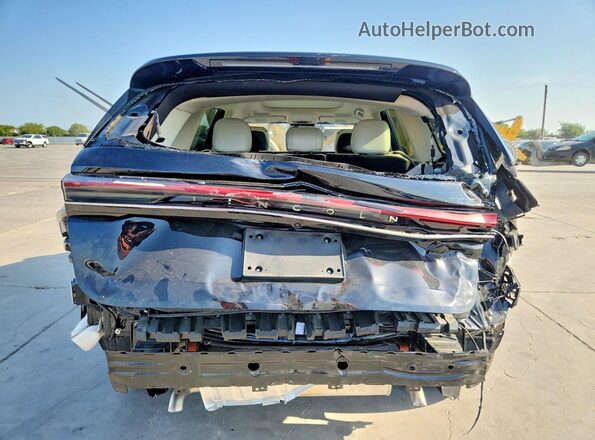 5LMPJ9J44RJ876135 2024 LINCOLN NAUTILUS Black Rear view