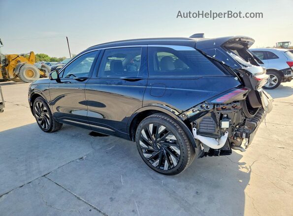 5LMPJ9J44RJ876135 2024 LINCOLN NAUTILUS Black Rear left