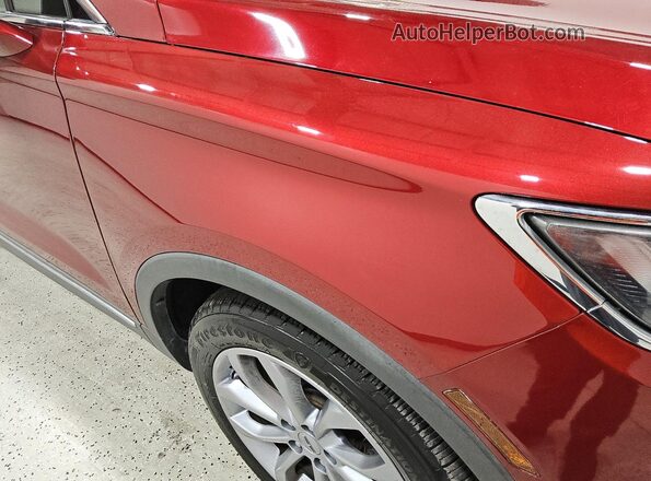 5LMTJ2DH3GUJ30632 2016 LINCOLN MKC Red 