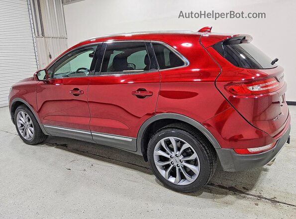 5LMTJ2DH3GUJ30632 2016 LINCOLN MKC Red Rear left