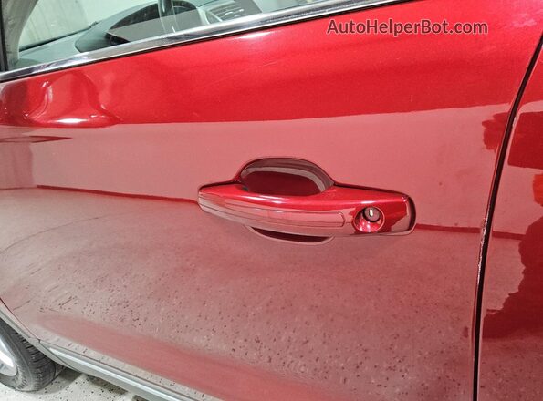 5LMTJ2DH3GUJ30632 2016 LINCOLN MKC Red 