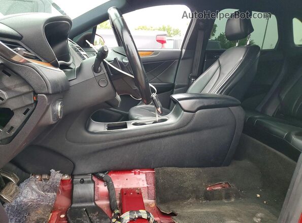 5LMTJ3DH1GUJ15746 2016 LINCOLN MKC Red Front interior view