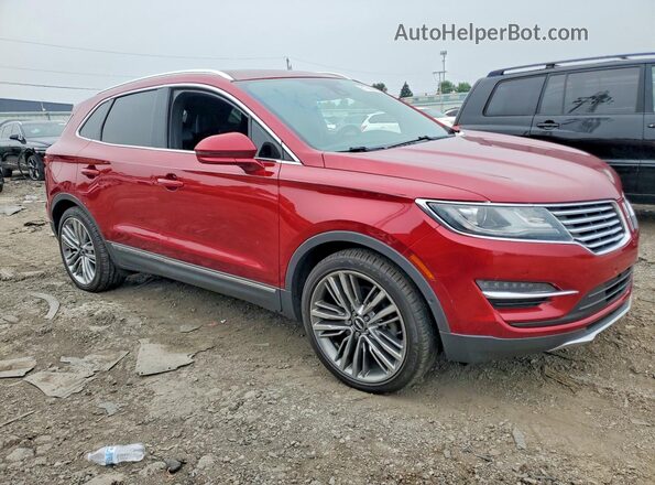 5LMTJ3DH1GUJ15746 2016 LINCOLN MKC Red Front right