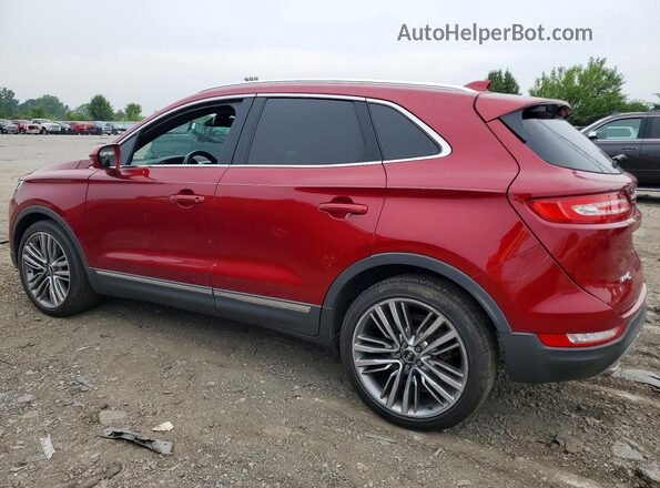 5LMTJ3DH1GUJ15746 2016 LINCOLN MKC Red Rear left