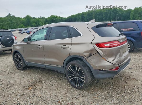 5LMTJ3DH2JUL08883 2018 LINCOLN MKC Коричневый Задняя левая четверть