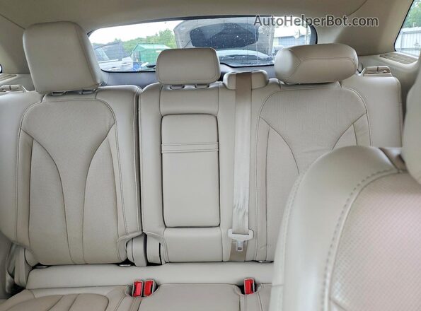 5LMTJ3DH2JUL08883 2018 LINCOLN MKC Коричневый Вид задних сидений