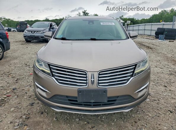 5LMTJ3DH2JUL08883 2018 LINCOLN MKC Коричневый Вид спереди