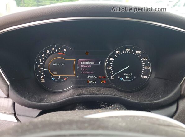 5LMTJ3DH2JUL08883 2018 LINCOLN MKC Коричневый Вид щитка приборов