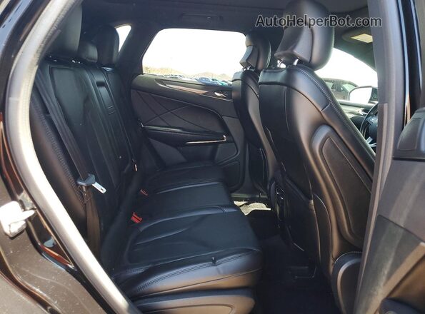 5LMTJ3DH3HUL07798 2017 LINCOLN MKC Черный Вид задней части салона