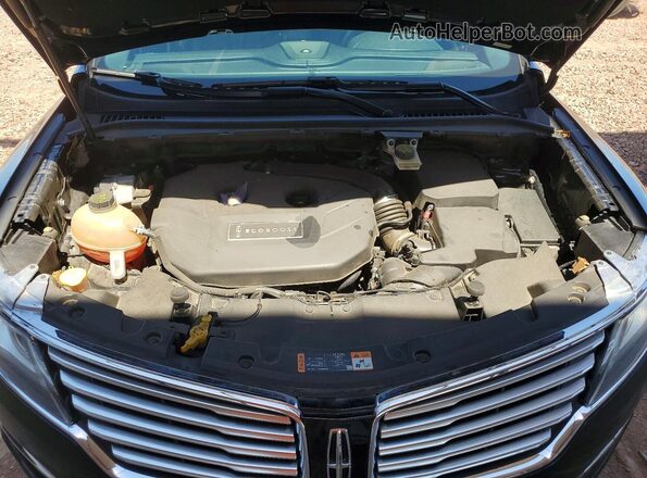 5LMTJ3DH3HUL07798 2017 LINCOLN MKC Черный Вид подкапотного пространства