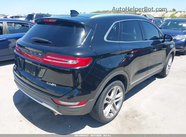 5LMTJ3DH5GUJ00098 2016 LINCOLN MKC Черный Задняя правая четверть