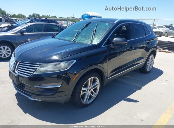 5LMTJ3DH5GUJ00098 2016 LINCOLN MKC Черный Передняя левая четверть