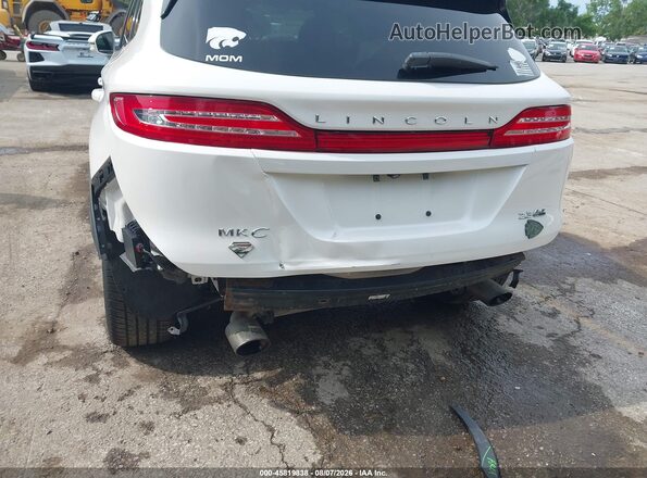 5LMTJ3DH5GUJ18181 2016 LINCOLN MKC Белый Вид спереди
