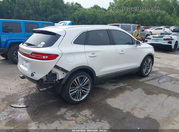 5LMTJ3DH5GUJ18181 2016 LINCOLN MKC Белый Задняя правая четверть