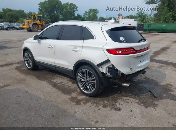 5LMTJ3DH5GUJ18181 2016 LINCOLN MKC Белый Задняя левая четверть