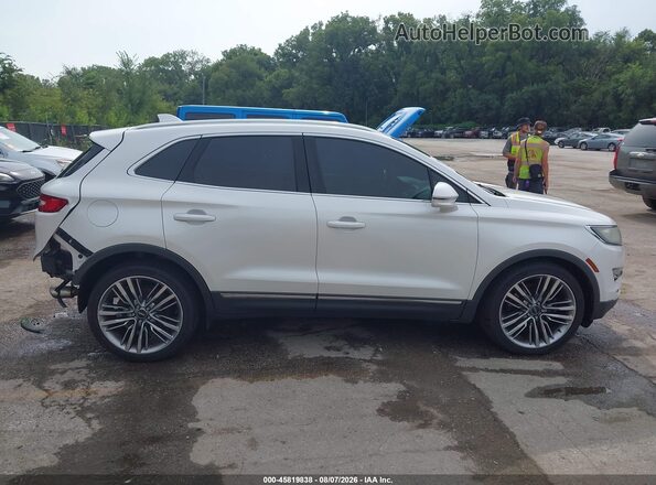 5LMTJ3DH5GUJ18181 2016 LINCOLN MKC Белый Панорамный вид салона 360°