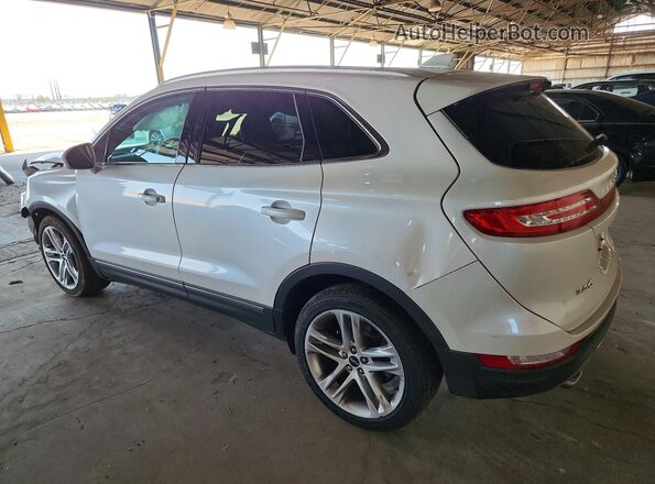 5LMTJ3DH5HUL36655 2017 LINCOLN MKC White Задня ліва чверть