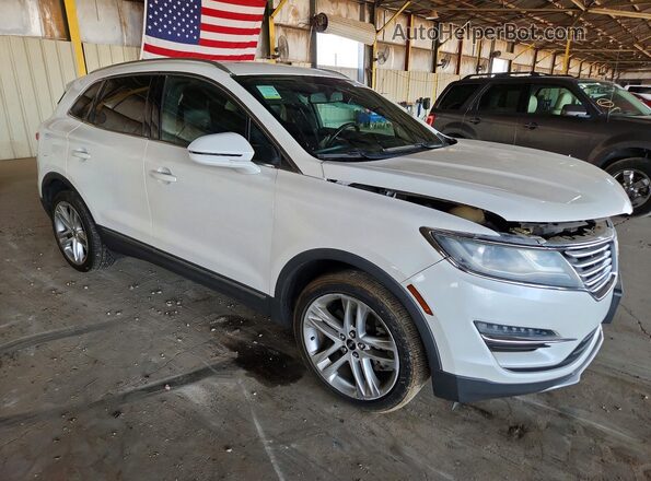 5LMTJ3DH5HUL36655 2017 LINCOLN MKC White Передня права чверть