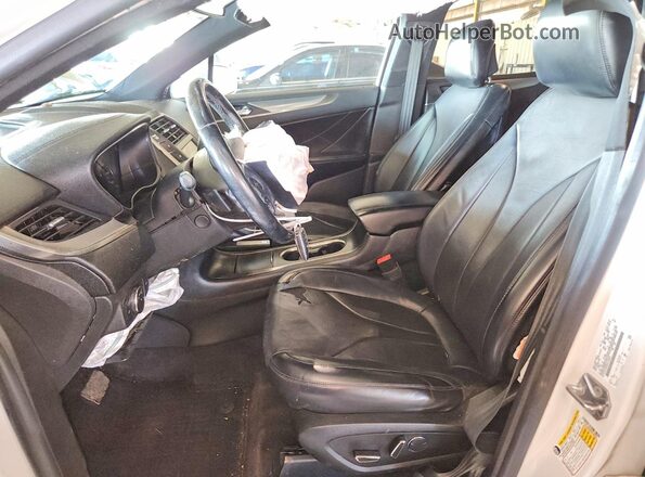 5LMTJ3DH5HUL36655 2017 LINCOLN MKC White Вид салону спереду
