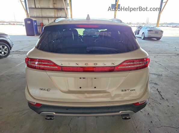 5LMTJ3DH5HUL36655 2017 LINCOLN MKC White Вид ззаду