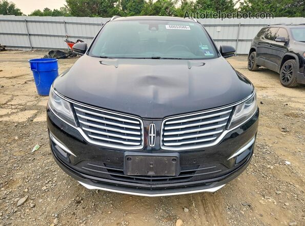 5LMTJ3DH7HUL49312 2017 LINCOLN MKC Черный Вид спереди