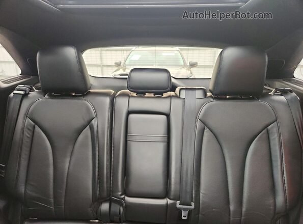 5LMTJ3DH7HUL49312 2017 LINCOLN MKC Черный Вид задних сидений