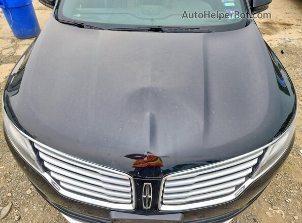 5LMTJ3DH7HUL49312 2017 LINCOLN MKC Черный Вид подкапотного пространства