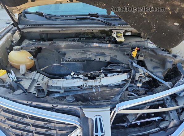 5LMTJ3DH8HUL04640 2017 LINCOLN MKC Tan ძრავის განყოფილების ხედი