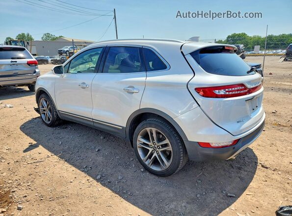 5LMTJ3DH9KUL45057 2019 LINCOLN MKC White Trasero izquierdo