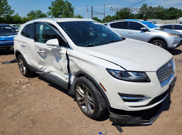 5LMTJ3DH9KUL45057 2019 LINCOLN MKC White Delantero derecho