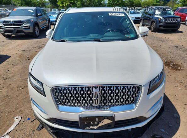 5LMTJ3DH9KUL45057 2019 LINCOLN MKC White Vista frontal