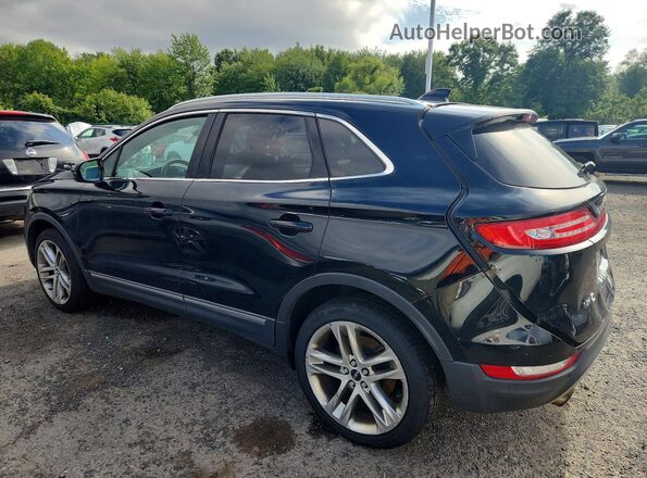 5LMTJ3DHXGUJ10884 2016 LINCOLN MKC Black Rear left