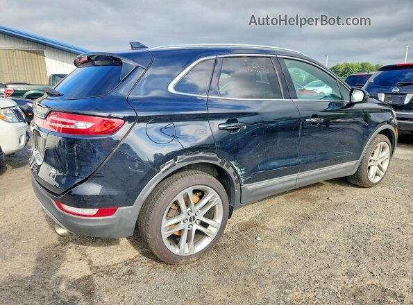 5LMTJ3DHXGUJ10884 2016 LINCOLN MKC Black Rear right