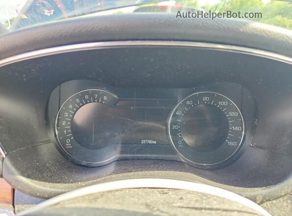 5LMTJ3DHXGUJ10884 2016 LINCOLN MKC Black Instrument cluster view
