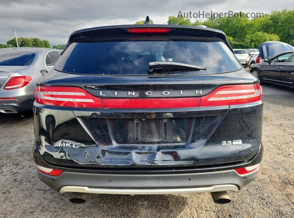 5LMTJ3DHXGUJ10884 2016 LINCOLN MKC Black Rear view