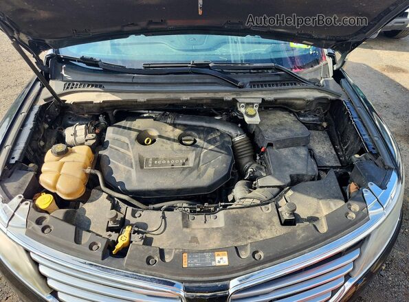 5LMTJ3DHXGUJ10884 2016 LINCOLN MKC Black Engine compartment view