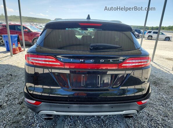 5LMTJ4DH4JUL14254 2018 LINCOLN MKC Black Вид ззаду