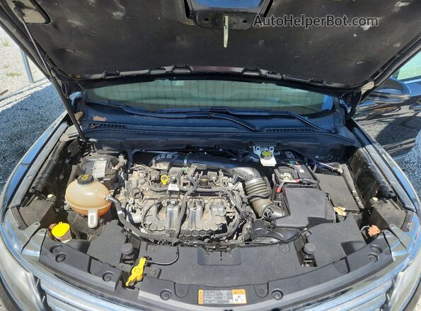 5LMTJ4DH4JUL14254 2018 LINCOLN MKC Black Вид підкапотного простору