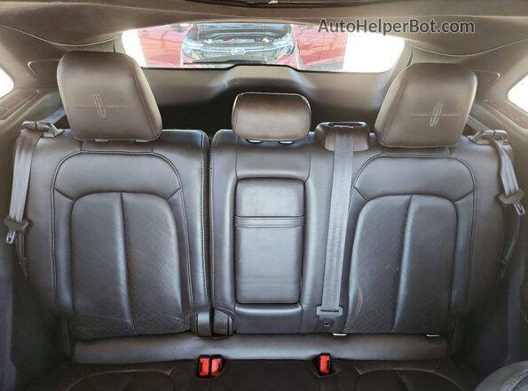 5LMTJ4DH4JUL14254 2018 LINCOLN MKC Black Вид задніх сидінь
