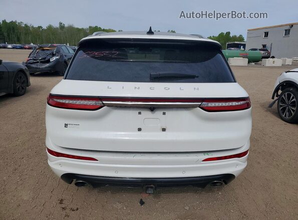 5LMTJ5DZ0MUL24699 2021 LINCOLN CORSAIR White Rear view